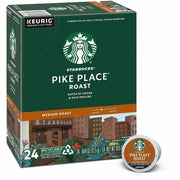 Medium - K-Cup - Pike Place Roast - 24 / Box