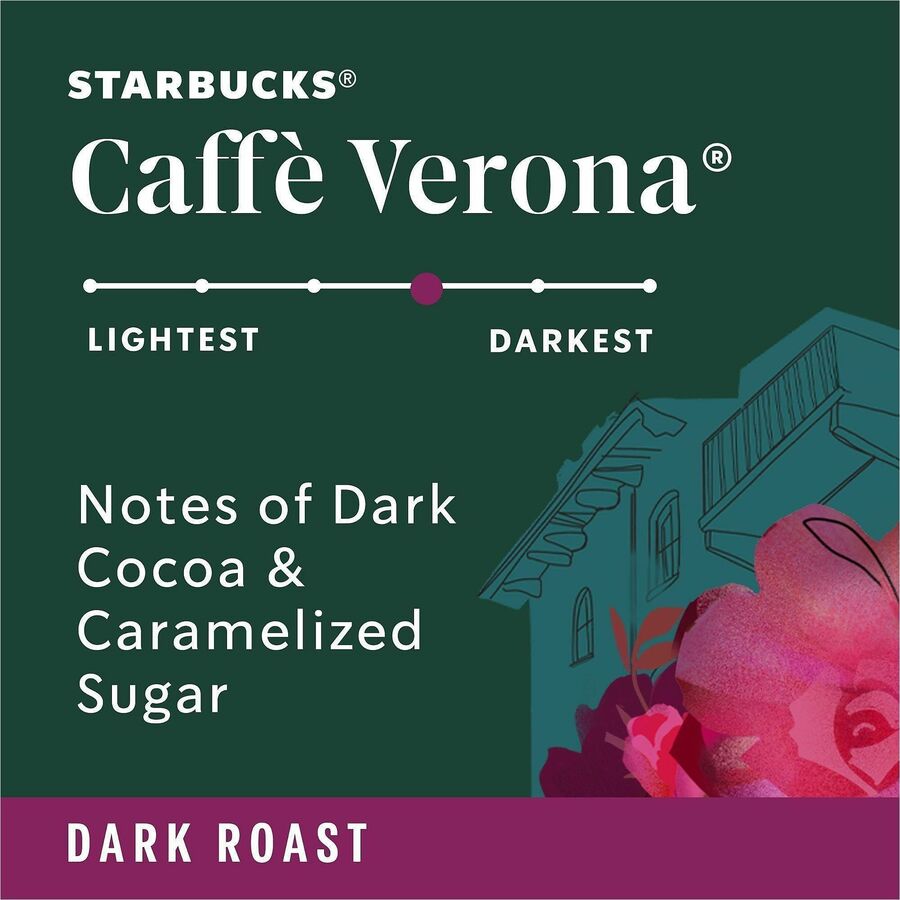 Dark - K-Cup - Caffe Verona - 24 / Box