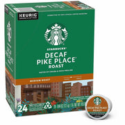 K-Cup - Pike Place Roast - Decaffeinated - 24 / Box