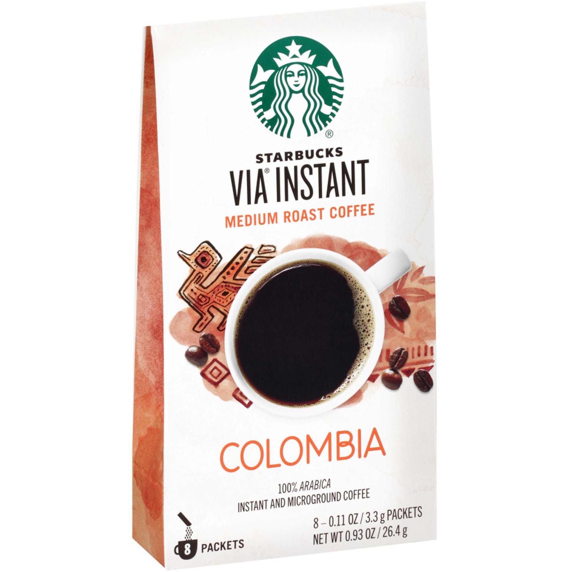 Medium - 0.1 oz - Colombia - 8 / Pack