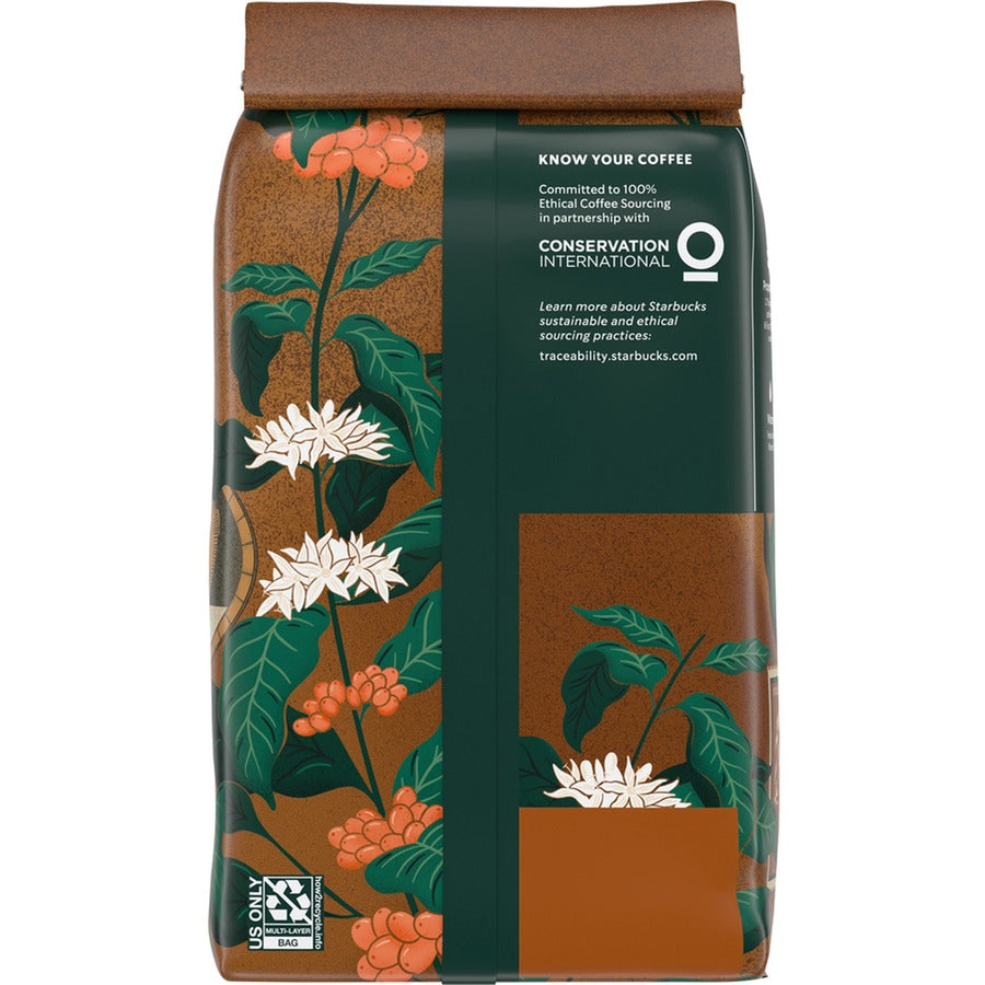 Medium - 16 oz - Whole Bean - Pike Place - 1 Each