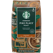 Medium - 16 oz - Whole Bean - Pike Place - 1 Each