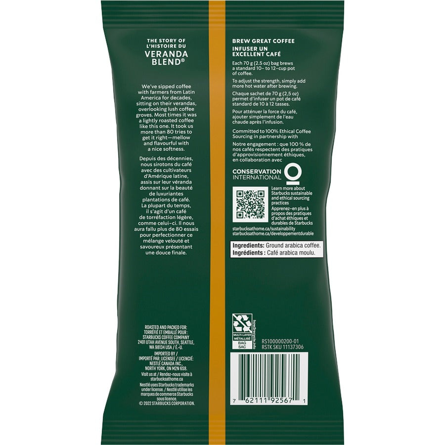 Blonde - 2.5 oz - Veranda Blend - 18 / Box