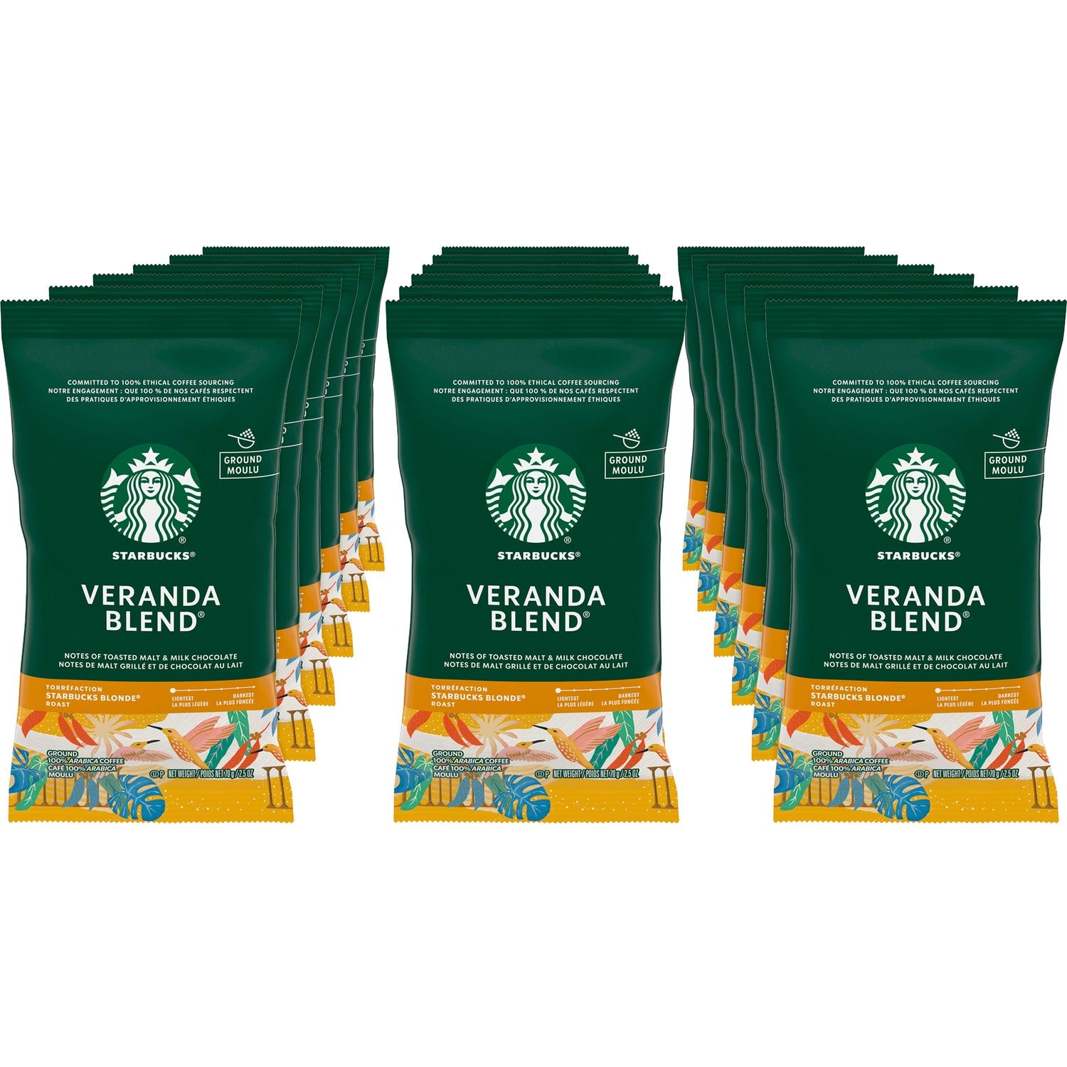 Blonde - 2.5 oz - Veranda Blend - 18 / Box