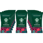 Dark - 2.5 oz Per Pouch - Caffe Verona - 18 / Box