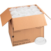 Plastic - White - 1020 / Carton