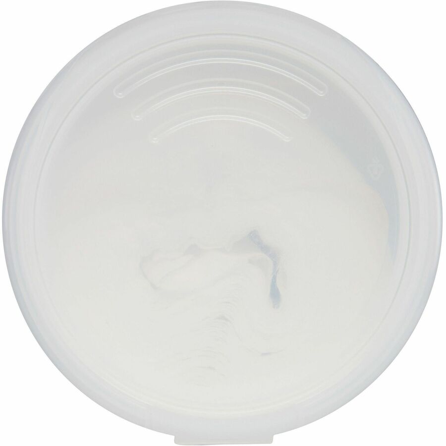 Clorox Free & Clear Compostable All Purpose Cleaning Wipes - 4.25" Length x 4.25" Width - Fragrance-free, Dye-free, Residue-free, Durable - White - 75/Tub - 1 Each