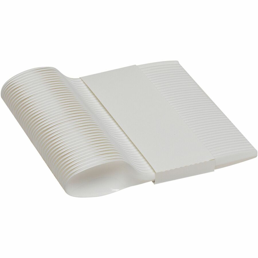 Spoon - 1 x Spoon - Disposable - White - 40/Pack - 24 / Carton