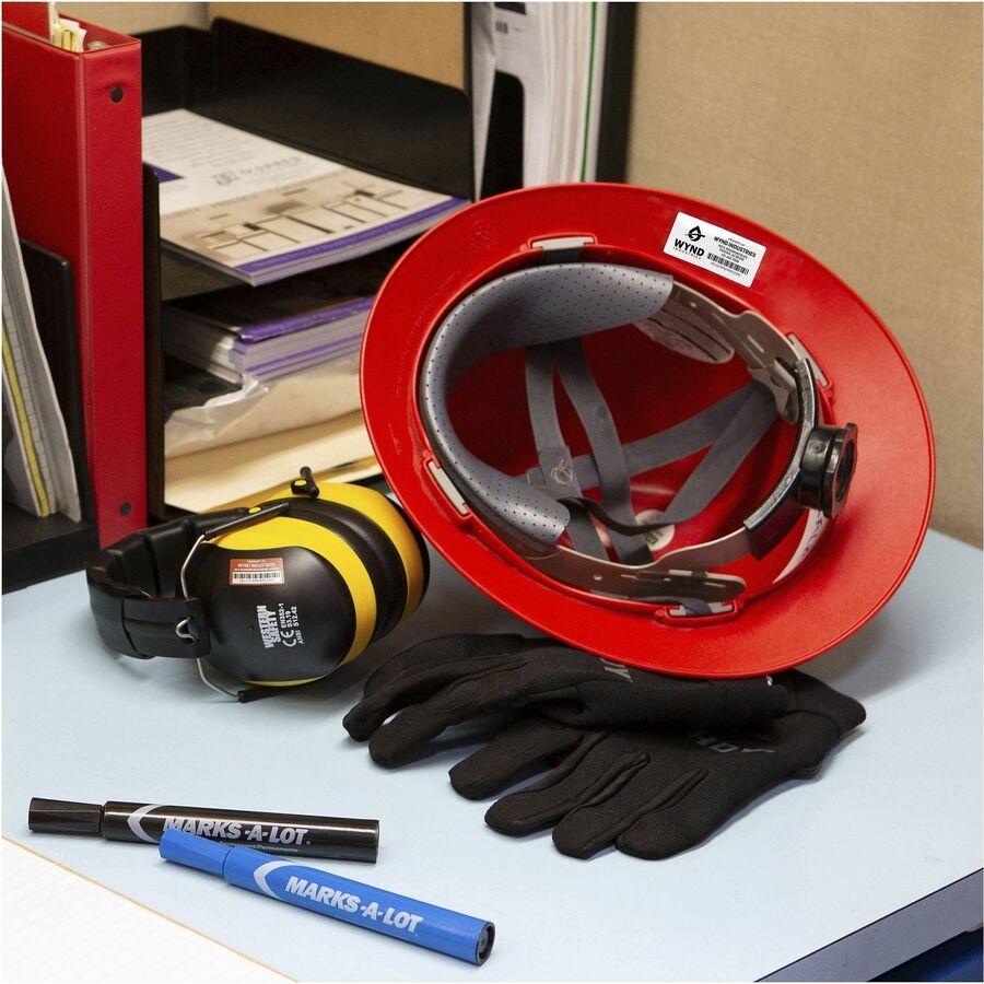 Avery&reg; PermaTrack Tamper-Evident Asset Tag Labels, 3/4" x 1-1/2" , 320 Asset Tags
