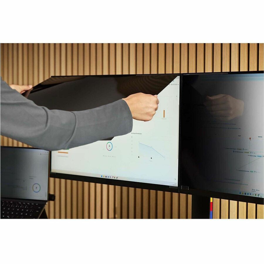 Kensington MagPro 27.0" Monitor Privacy Screen with Magnetic Strip Black