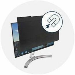 Kensington MagPro 27.0" Monitor Privacy Screen with Magnetic Strip Black