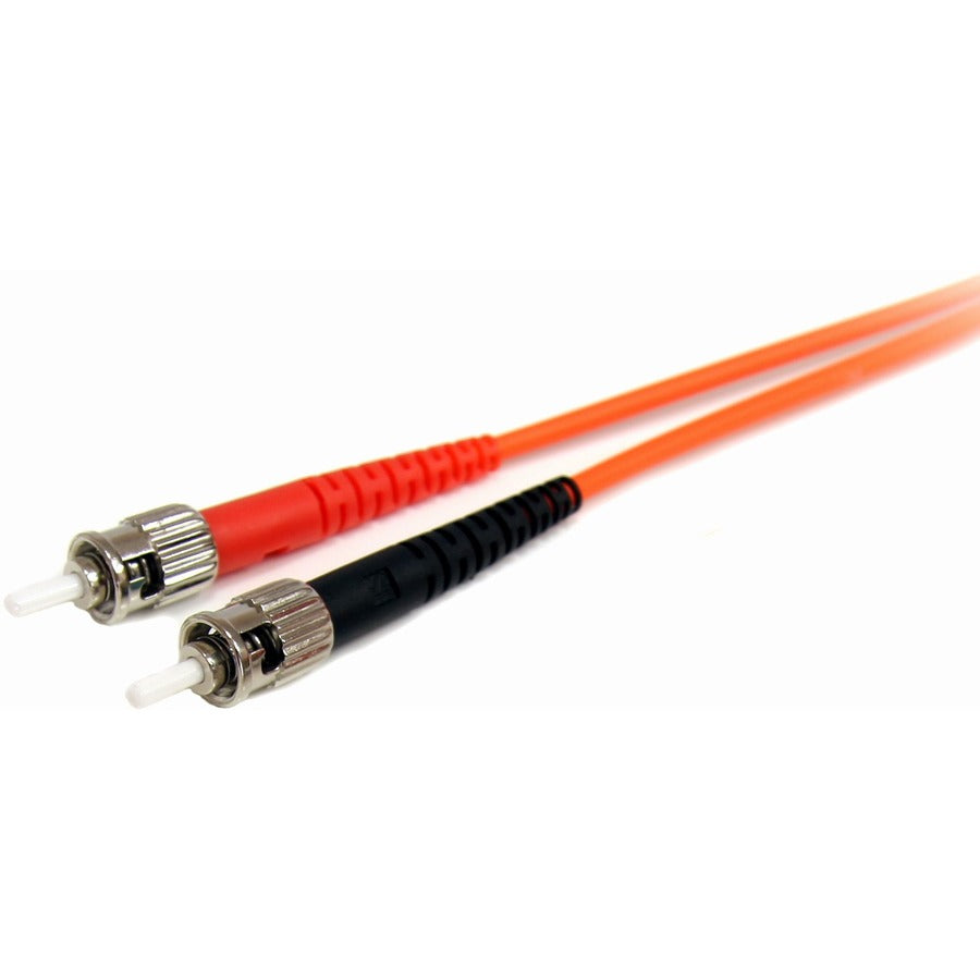 StarTech.com 1m MM 62.5/125 Duplex Fiber Patch Cable LC - ST