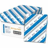 Elite Image HB Copy Paper - Letter - 8 1/2" x 11" - 20 lb Basis Weight - Smooth - White - 10 / Carton