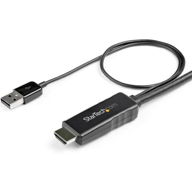 StarTech.com 3 m (9.8 ft.) HDMI to DisplayPort Cable - 4K 30Hz