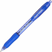 Paper Mate Profile 1.0mm Ballpoint Pens - 1 mm Medium Conical Pen Point - Retractable - Blue Ink - Blue Barrel - 1 Dozen