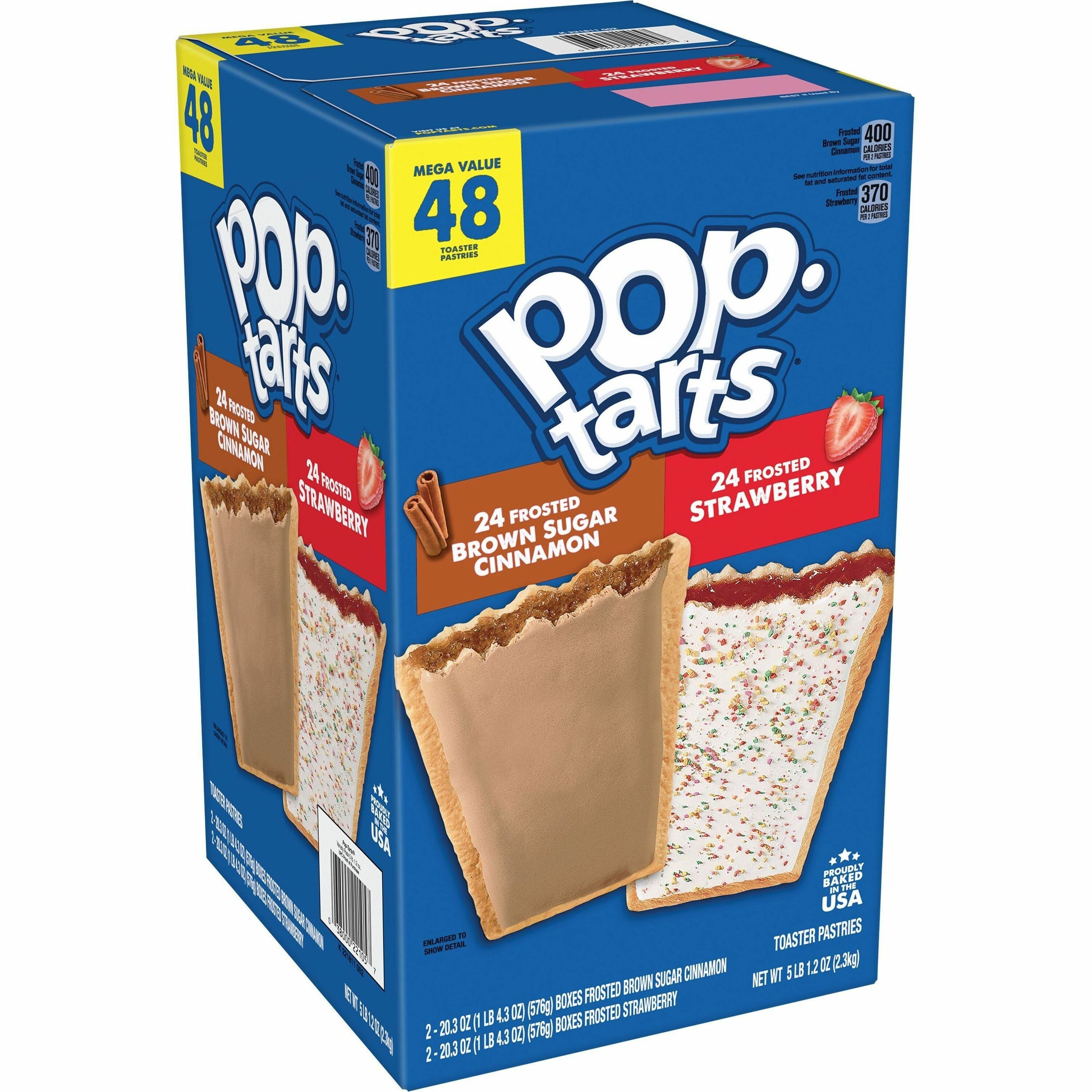 Assorted - 2.69 lb - 48 / Box
