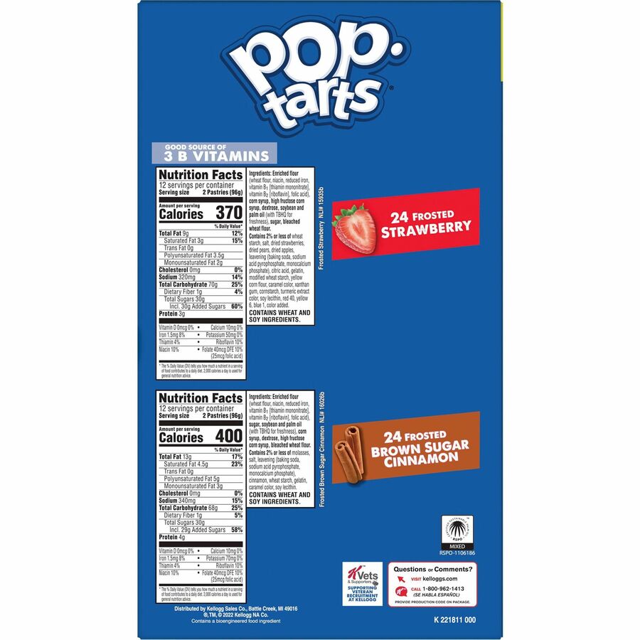 Assorted - 2.69 lb - 48 / Box