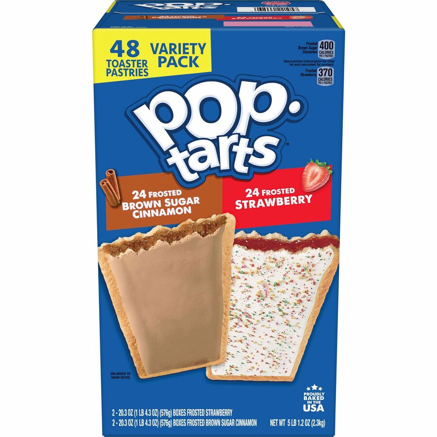 Assorted - 2.69 lb - 48 / Box