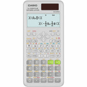 Hard Case, Auto Power Off, Dual Power, Textbook Display - 4 Line(s) - 16 Digits - Battery/Solar Powered - 1 - 1" Height x 3.3" Width x 6.5" Length - White - 1 Each