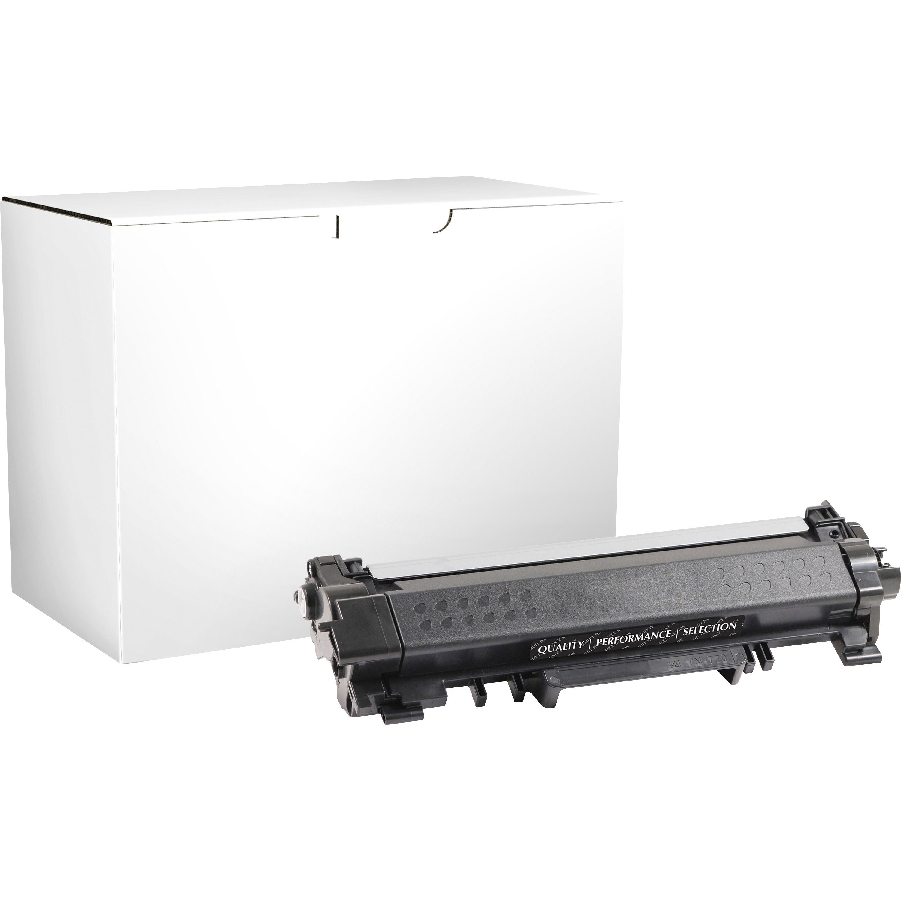 Elite Image Remanufactured Super High Yield Laser Toner Cartridge TN770 - Black - 1 Each