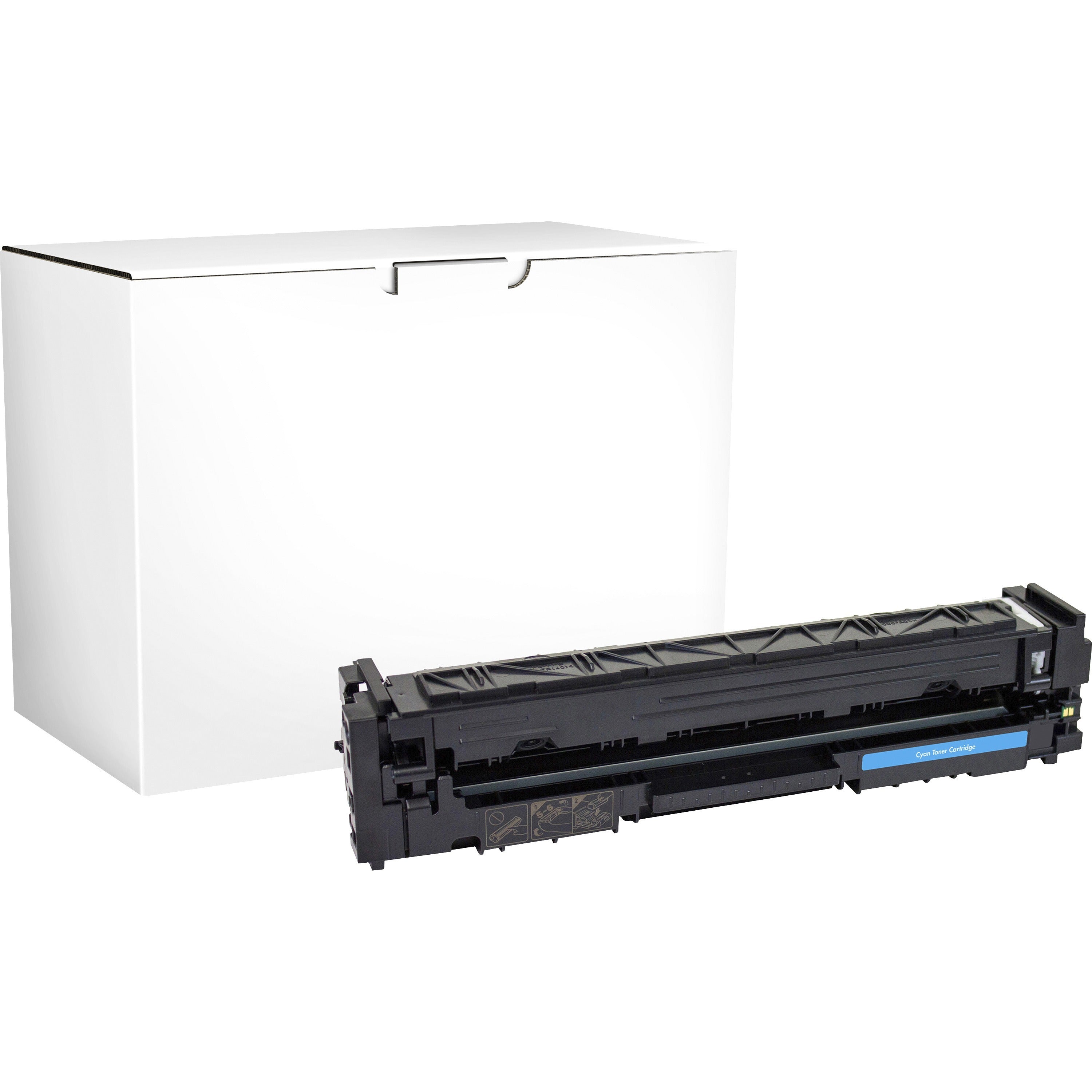 Elite Image Remanufactured Laser Toner Cartridge 204A - Cyan - 1 Each