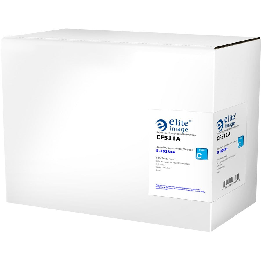 Elite Image Remanufactured Laser Toner Cartridge 204A - Cyan - 1 Each