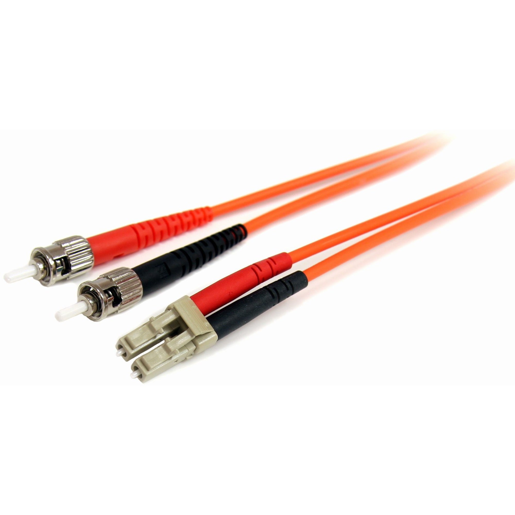 StarTech.com 2m Multimode 62.5/125 Duplex Fiber Patch Cable LC - ST