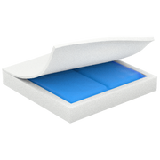 Ever-Soft Gel Foam Cushion, 18" x 16" x 3", Single, 1 Quantity per Box (Image for Reference Only – May Not Reflect Exact Size)