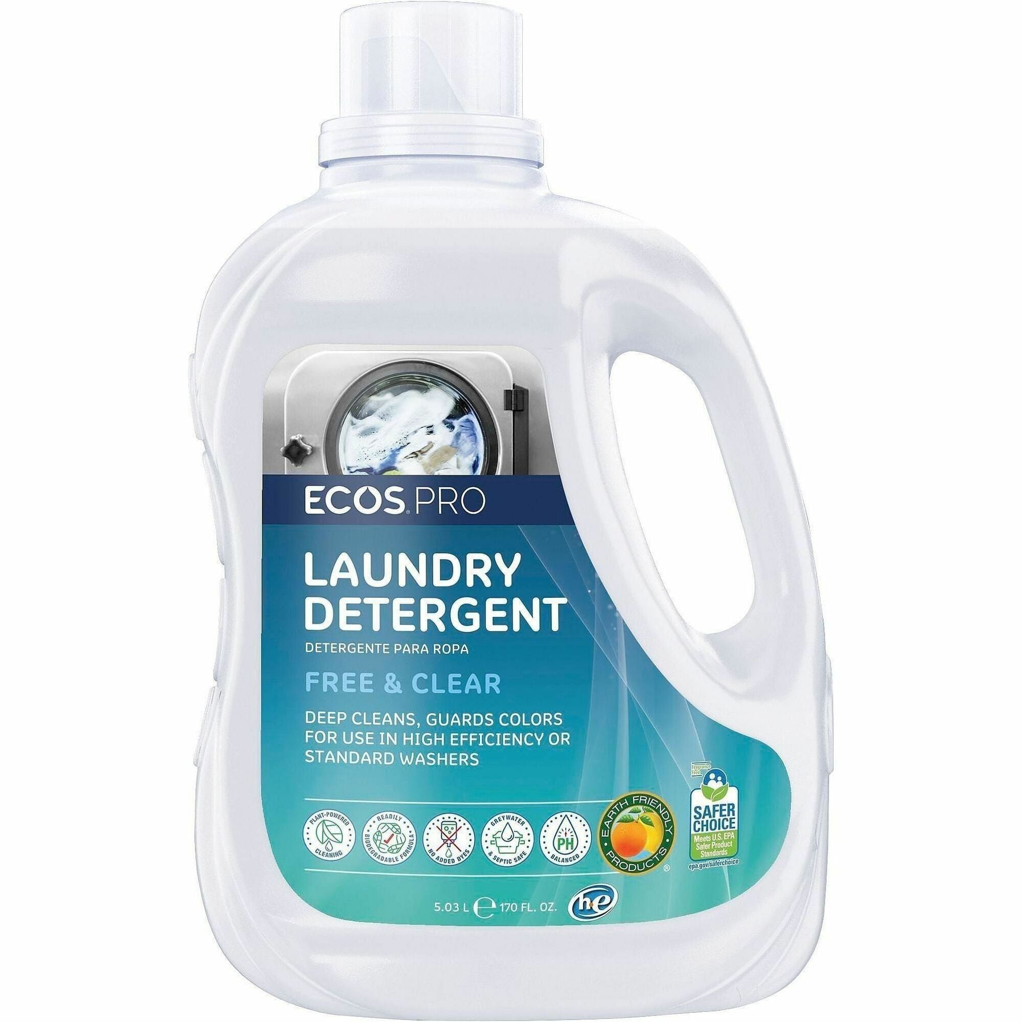 DETERGENT;LAUNDRY;F&C;170OZ