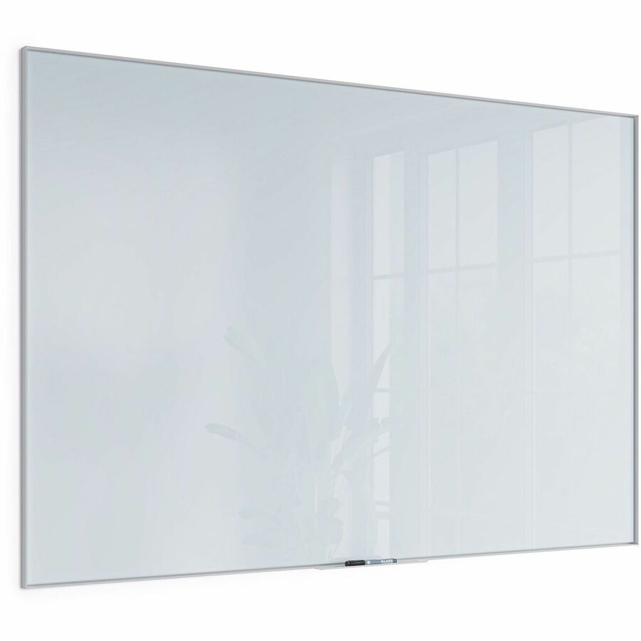 U Brands Non-Magnetic Glass Dry-Erase Board
