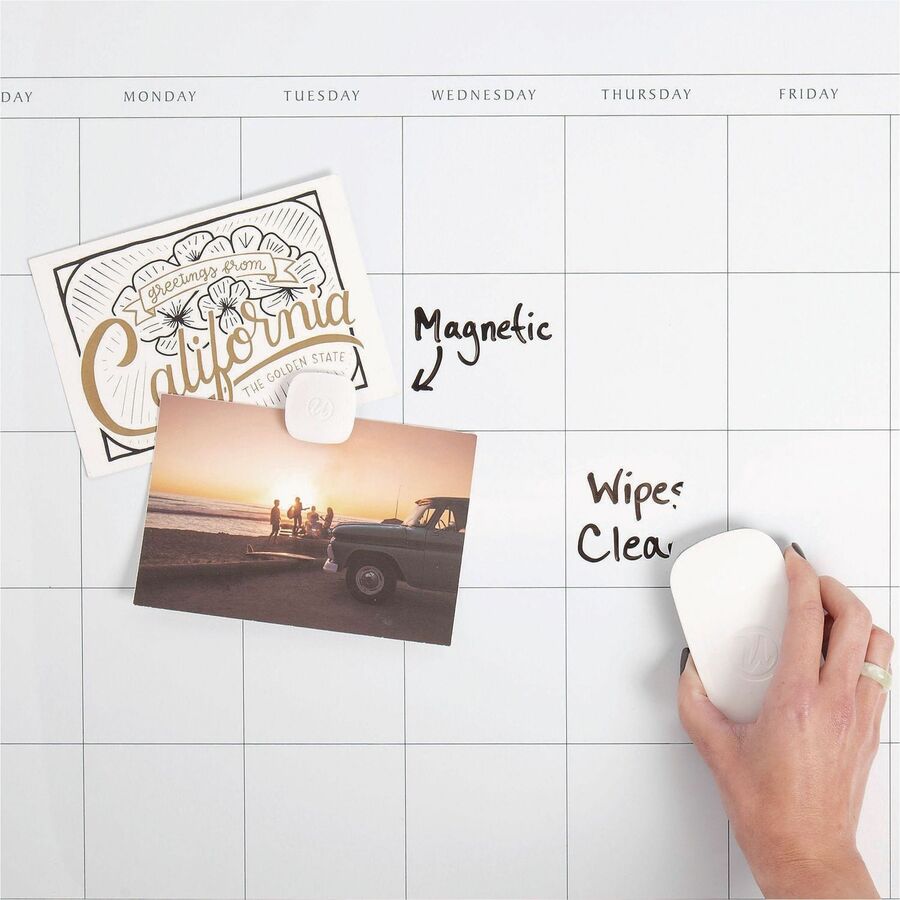 U Brands Magnetic Dry Erase Calendar