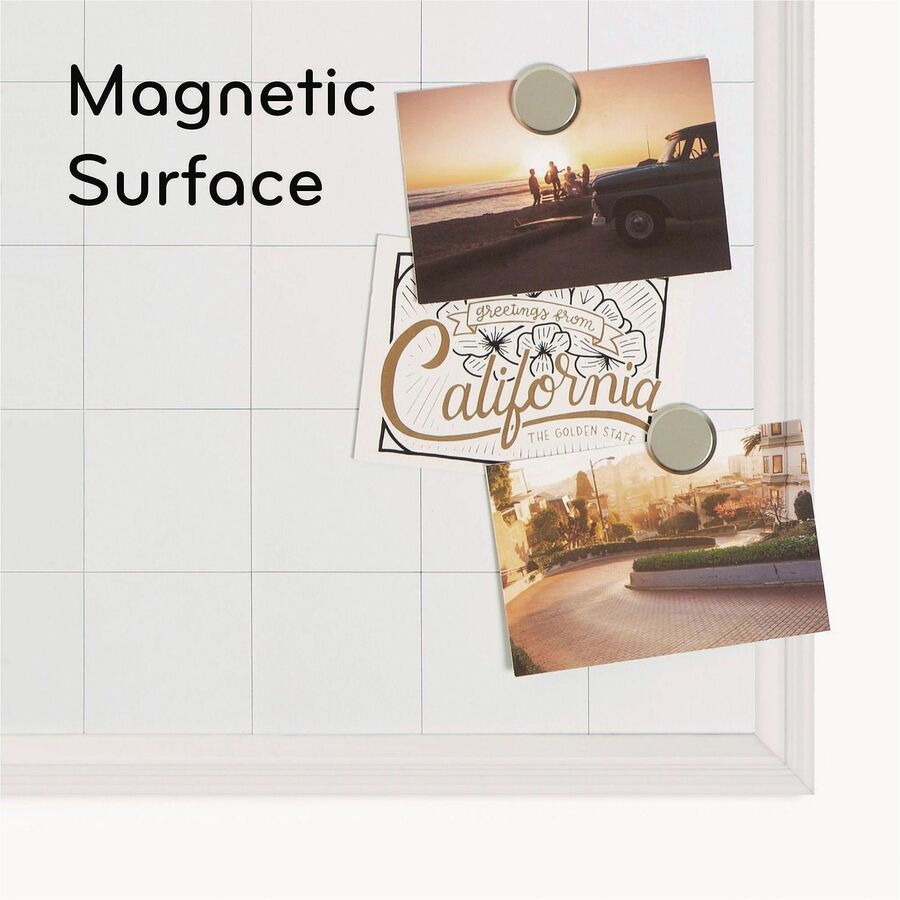 U Brands Magnetic Dry Erase Calendar