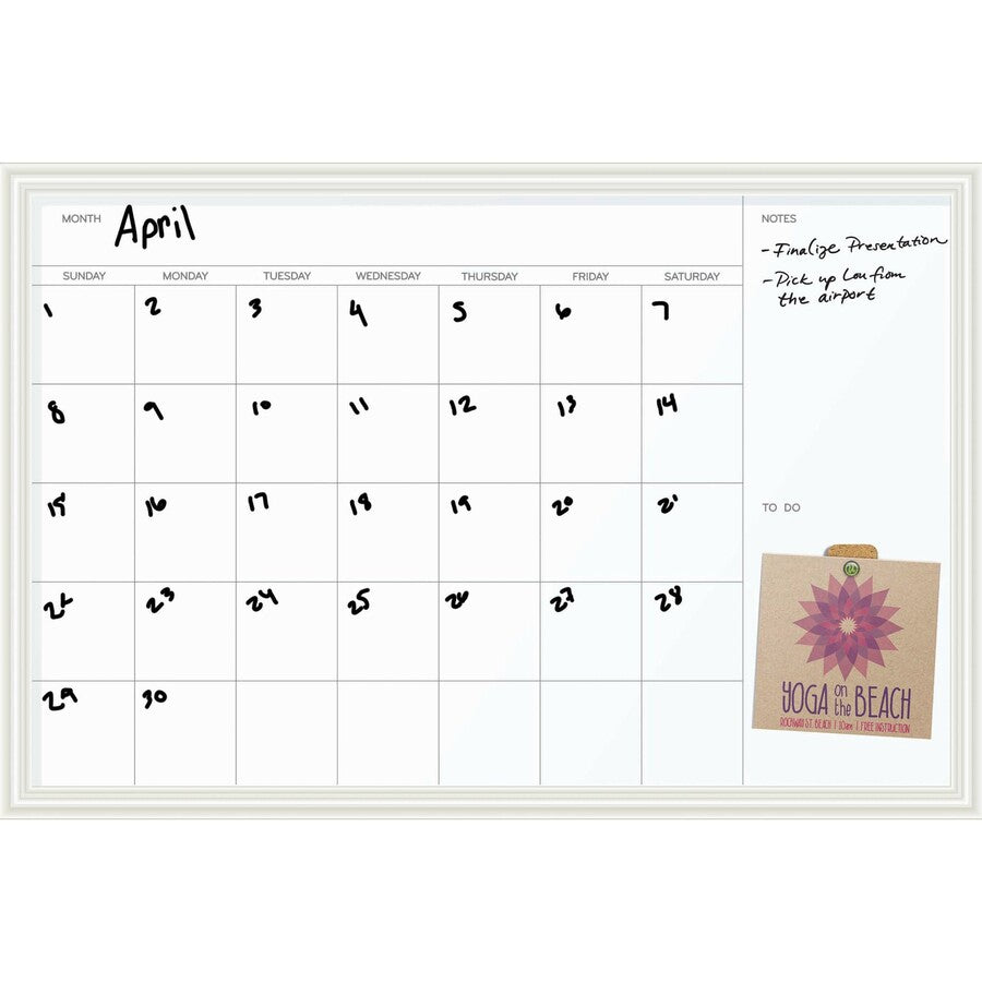 U Brands Magnetic Dry Erase Calendar