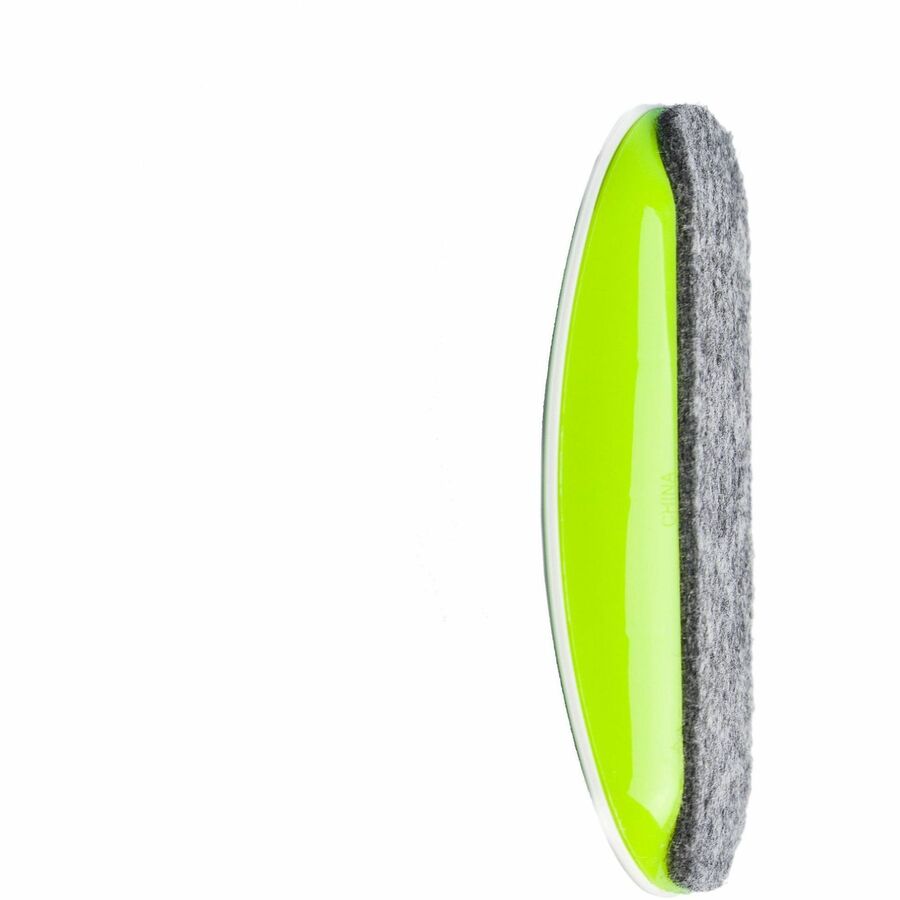 White - Rectangle - Felt - 1 Each - Magnetic, Contoured