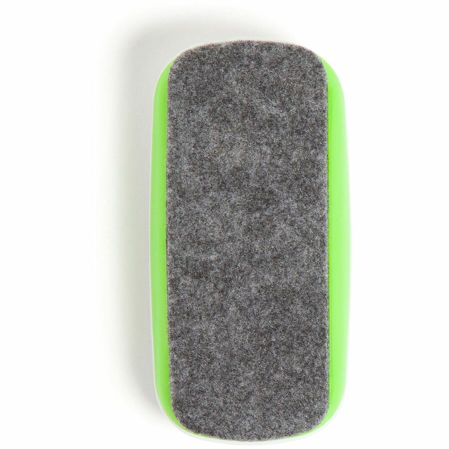 White - Rectangle - Felt - 1 Each - Magnetic, Contoured
