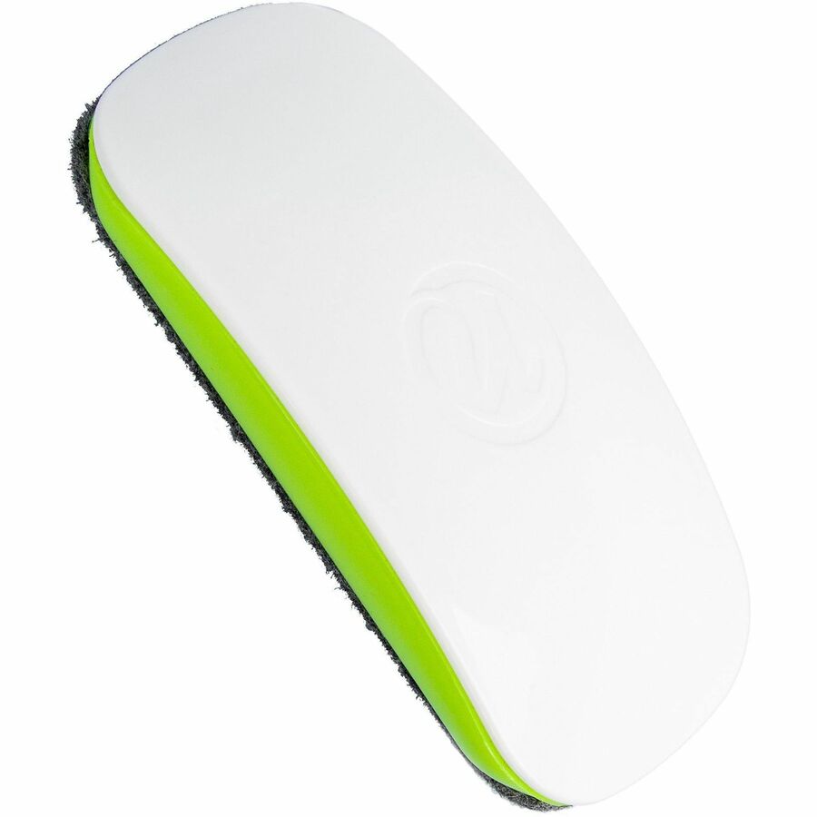 White - Rectangle - Felt - 1 Each - Magnetic, Contoured