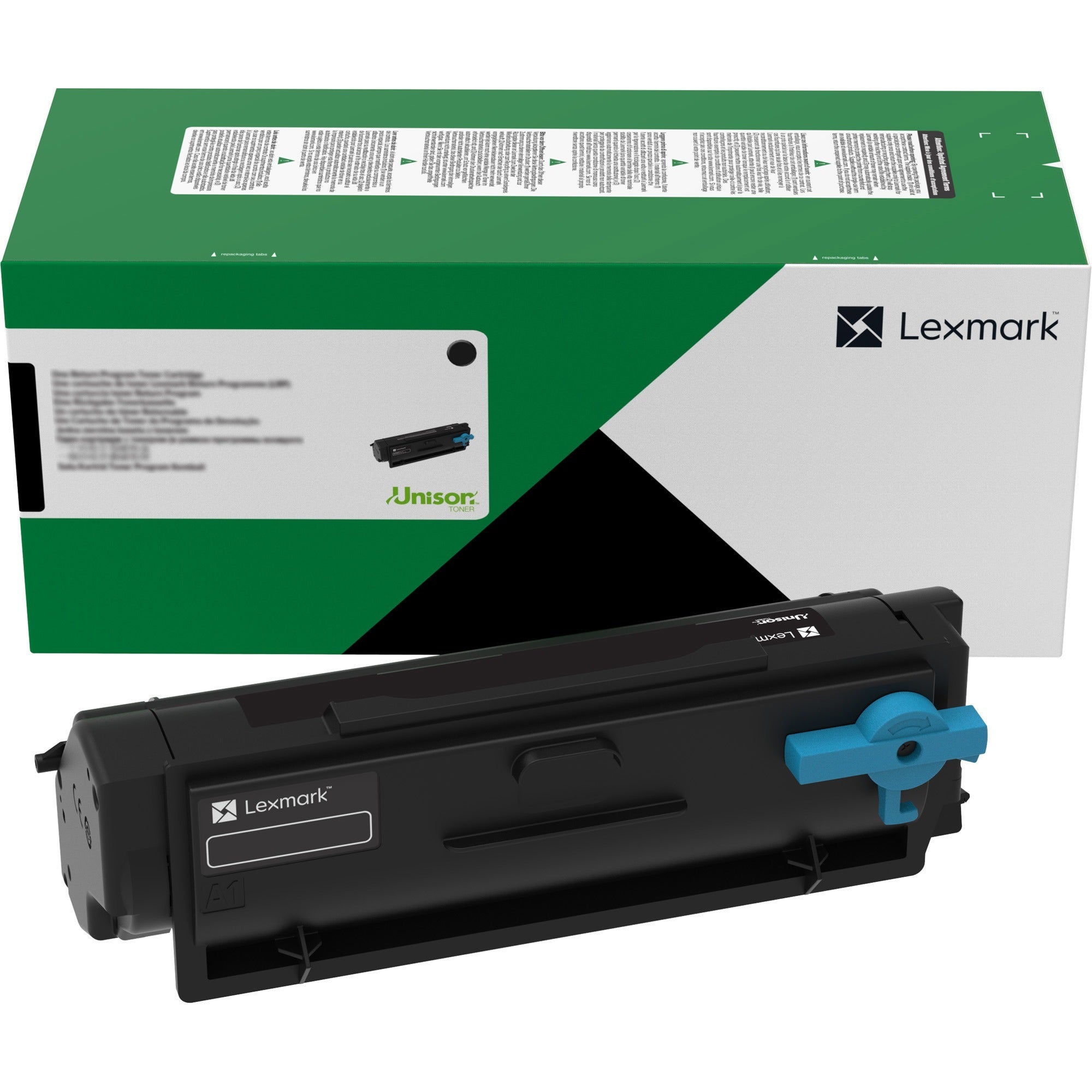 Lexmark Unison Extra High Yield Black Laser Toner Cartridge, 1 Each, 20,000 Page Yield