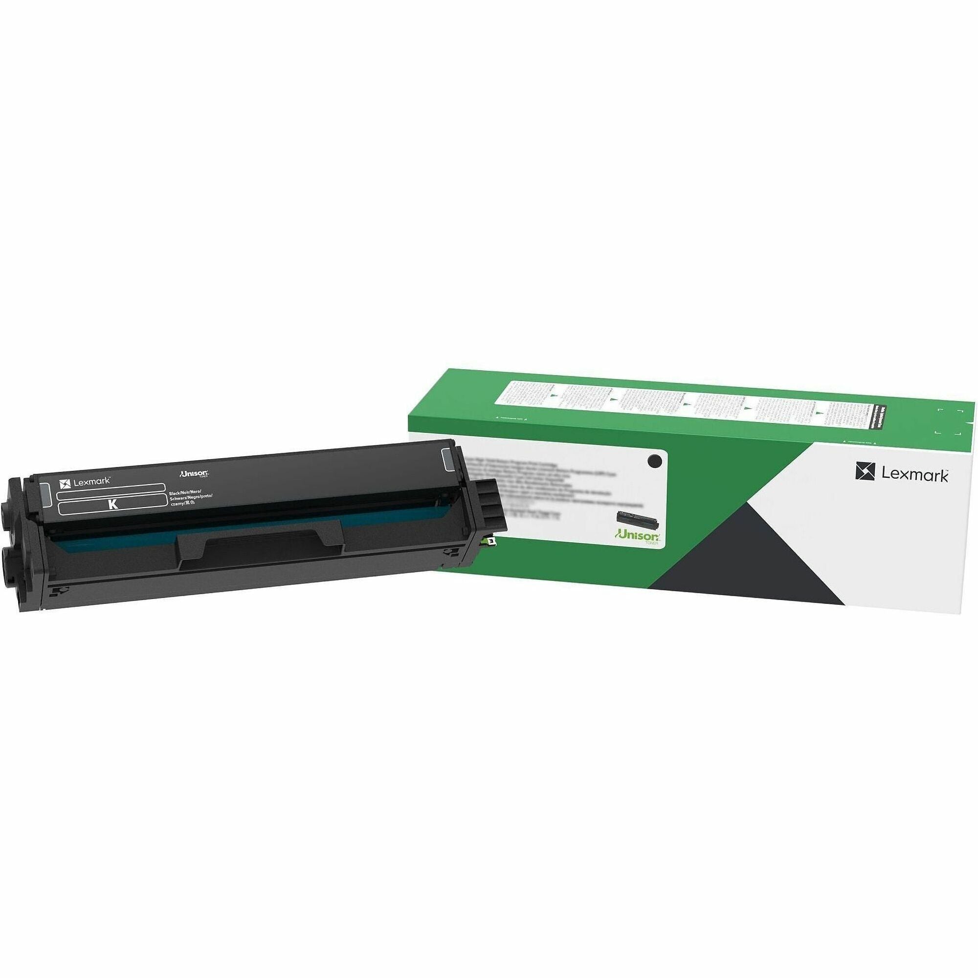 Lexmark Original Extra High Yield Black Laser Toner Cartridge, 1 Each, 6000 Page Yield