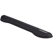 StarTech.com Wrist Rest - 1" Height x 2.83" Width x 18.10" Depth - Black - Plastic, Foam, Mesh Fabric, Gel - Anti-slip - 1 Each