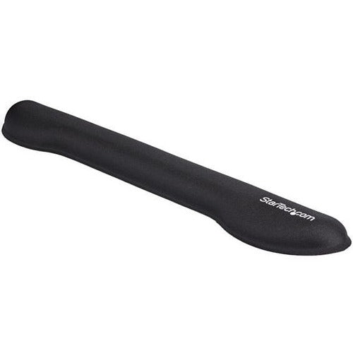 StarTech.com Wrist Rest - 1" Height x 2.83" Width x 18.10" Depth - Black - Plastic, Foam, Mesh Fabric, Gel - Anti-slip - 1 Each