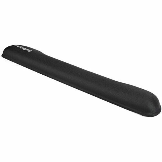 StarTech.com Wrist Rest - 1" Height x 2.83" Width x 18.10" Depth - Black - Plastic, Foam, Mesh Fabric, Gel - Anti-slip - 1 Each