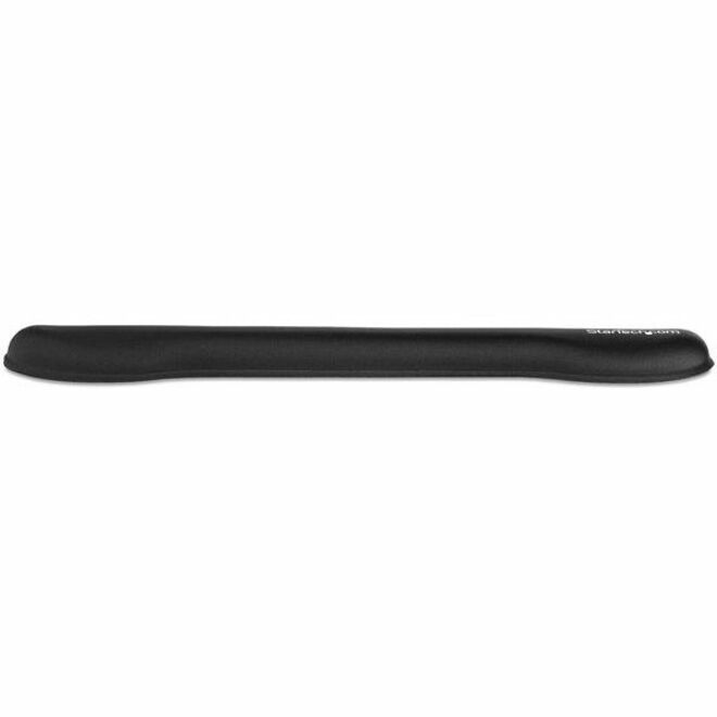 StarTech.com Wrist Rest - 1" Height x 2.83" Width x 18.10" Depth - Black - Plastic, Foam, Mesh Fabric, Gel - Anti-slip - 1 Each
