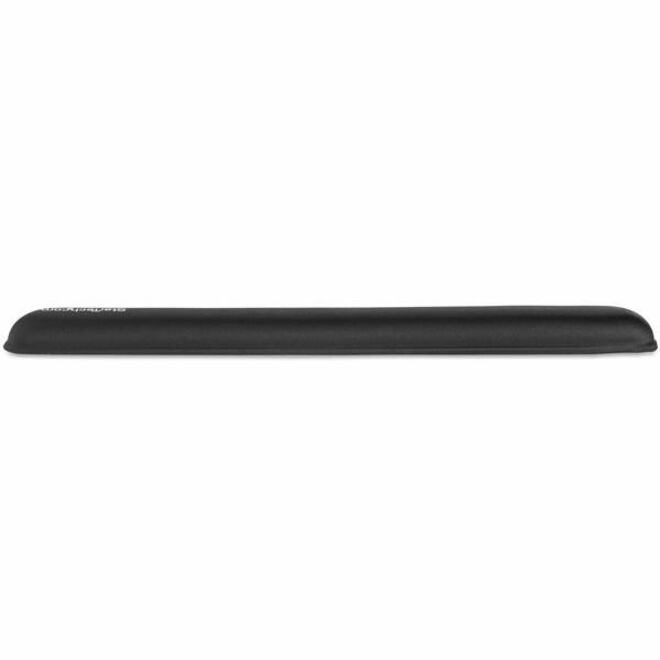 StarTech.com Wrist Rest - 1" Height x 2.83" Width x 18.10" Depth - Black - Plastic, Foam, Mesh Fabric, Gel - Anti-slip - 1 Each