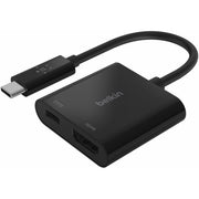 1 x Type C USB Male - 1 x HDMI Digital Audio/Video Female, 1 x USB Type C Power Female - 3840 x 2160 Supported - 1 Each