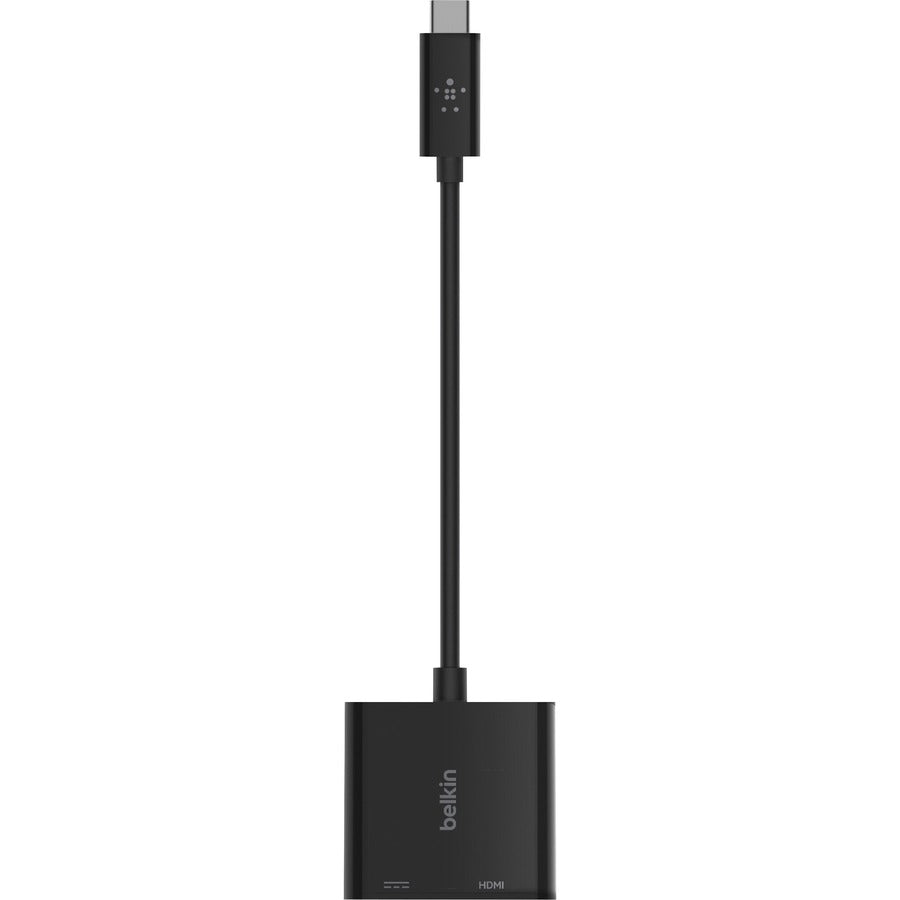 1 x Type C USB Male - 1 x HDMI Digital Audio/Video Female, 1 x USB Type C Power Female - 3840 x 2160 Supported - 1 Each