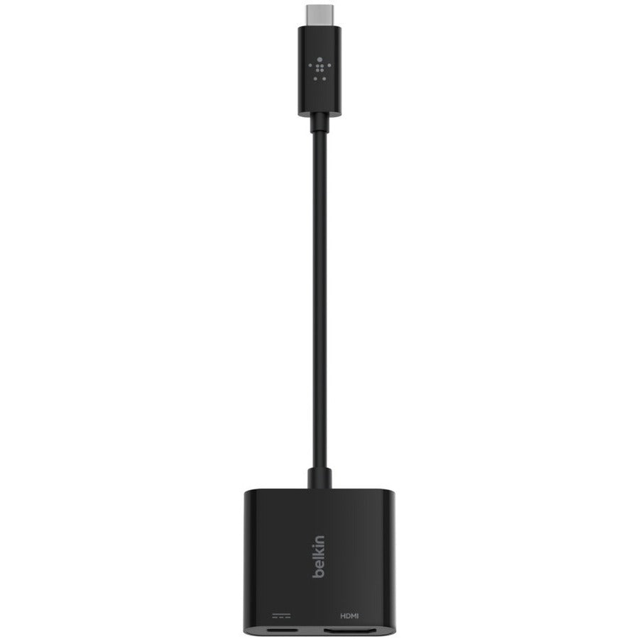 1 x Type C USB Male - 1 x HDMI Digital Audio/Video Female, 1 x USB Type C Power Female - 3840 x 2160 Supported - 1 Each