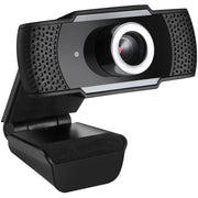 1920 x 1080 Video - CMOS Sensor - Manual Focus - Microphone - For Computer, Notebook, Smart TV