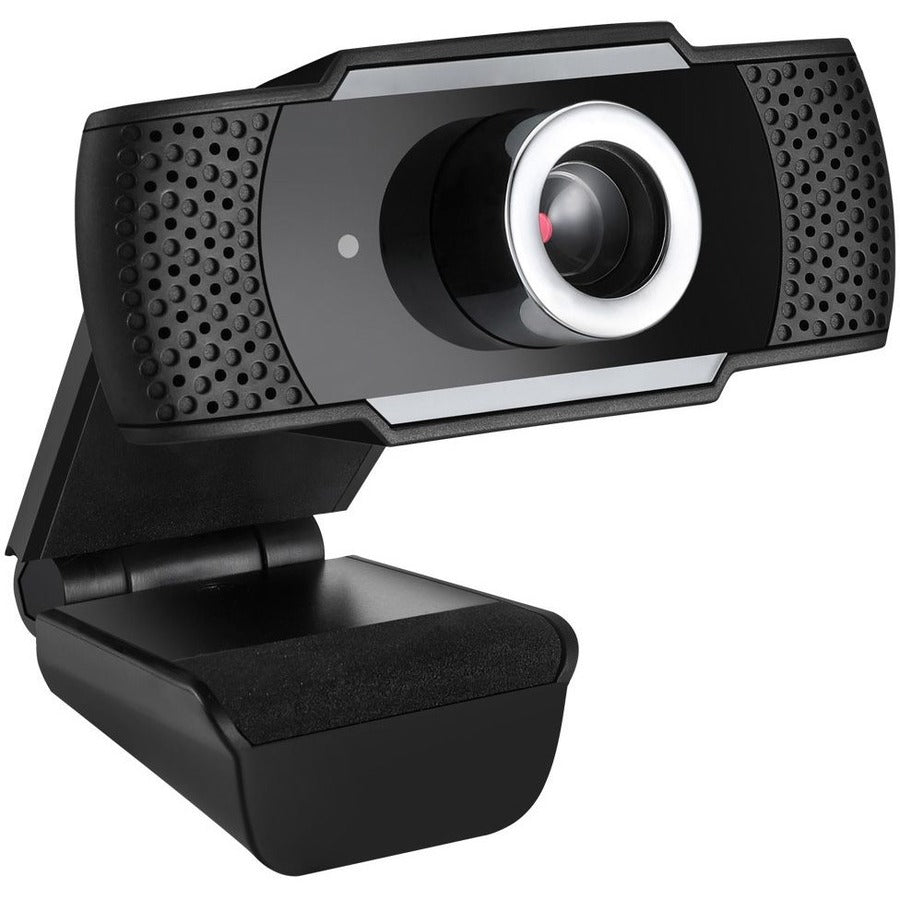 1920 x 1080 Video - CMOS Sensor - Manual Focus - Microphone - For Computer, Notebook, Smart TV
