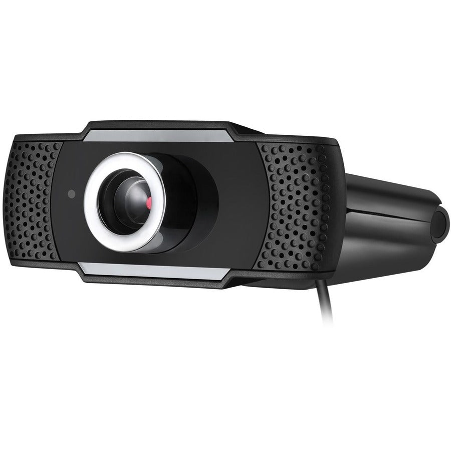 1920 x 1080 Video - CMOS Sensor - Manual Focus - Microphone - For Computer, Notebook, Smart TV