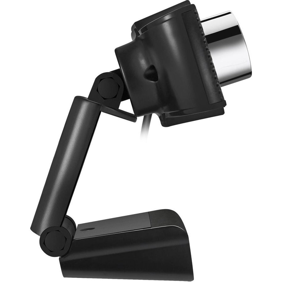 1920 x 1080 Video - CMOS Sensor - Manual Focus - Microphone - For Computer, Notebook, Smart TV